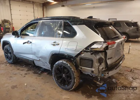 2022 Toyota Rav4 Hybrid Xse from USA, damaged, VIN JTME6RFV7NJ019464